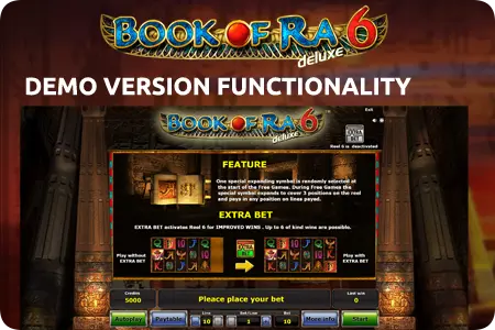 Book of Ra Deluxe 6 Demo