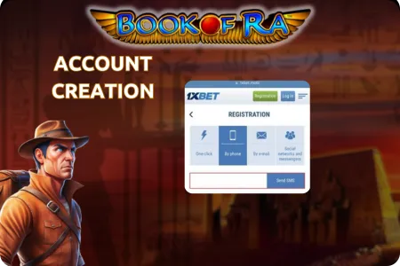 Account Creation1xBet Casino