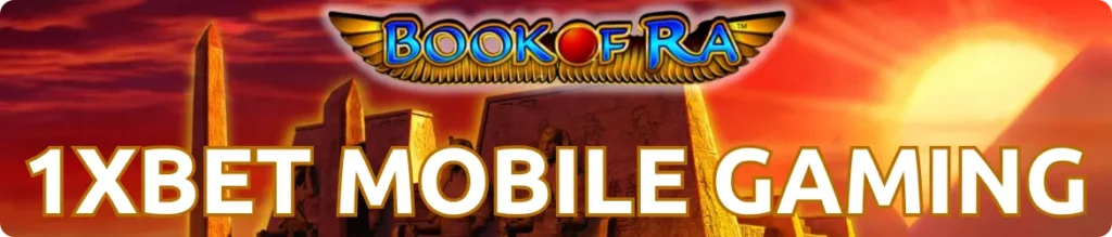 Mobile Gaming Book of Ra UK