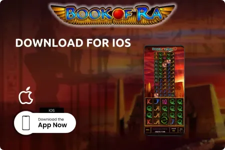 Book of Ra App iOS