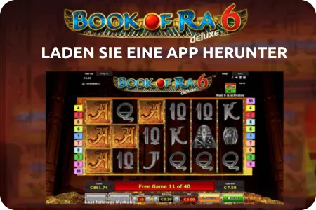 Book of Ra Deluxe 6 App herunterladen