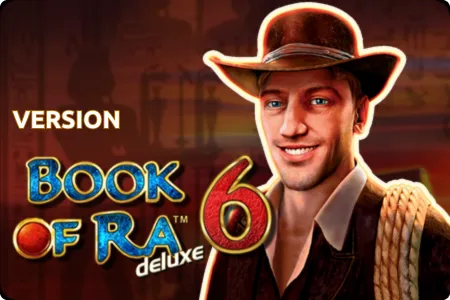 Book of Ra Deluxe 6 Slot Game