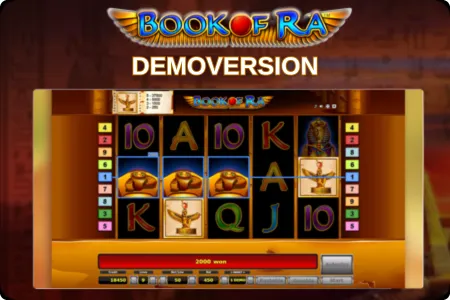 Demomodus book of ra