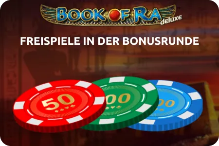 Freispiele-Bonus-Runde book of ra