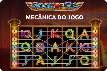 Mecânica do jogo book of ra