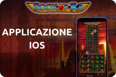 Per utenti iOS applicazione book of ra