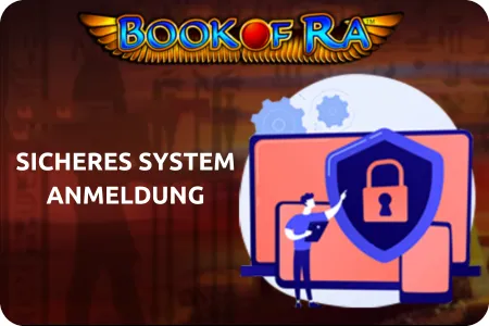 Sicherheit system anmeldung book of ra