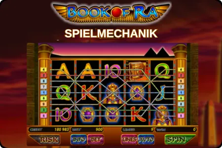 Spielmechanik book of ra