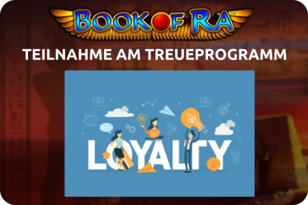 Treueprogramme book of ra