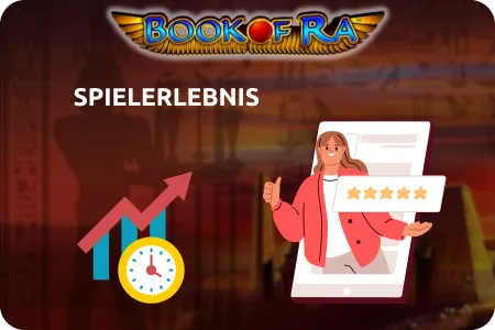 Verbessertes Spielerlebnis book of ra