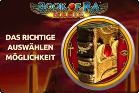 das richtige auswahlen moglichkeit book of ra