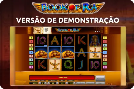 versão de demonstracão book of ra