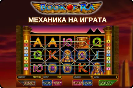 Механика на играта book of ra