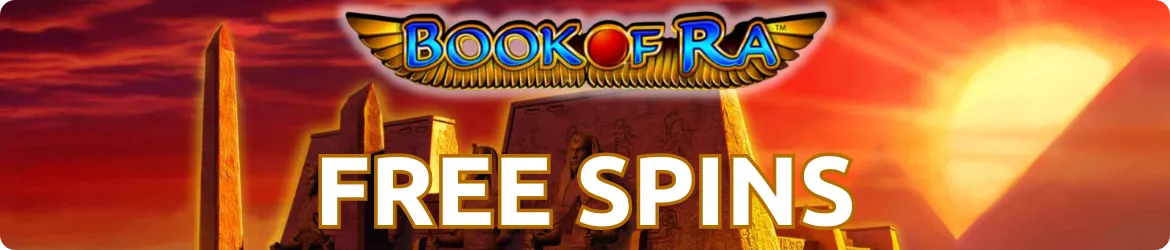 Free Spins Book of Ra UK