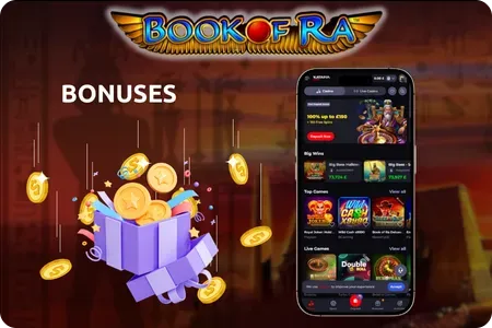 Book of Ra UK Bonuses