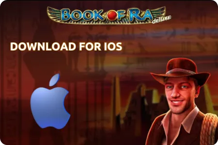 Download for iOS Book of Ra UK Deluxe 