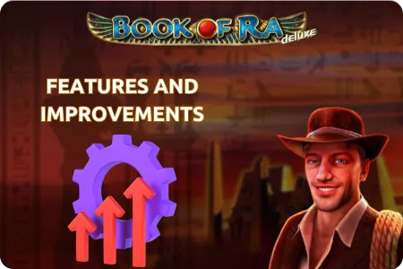 Features and Improvements Book of Ra UK Deluxe