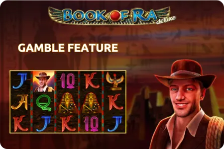 Gamble Feature Book of Ra UK Deluxe 