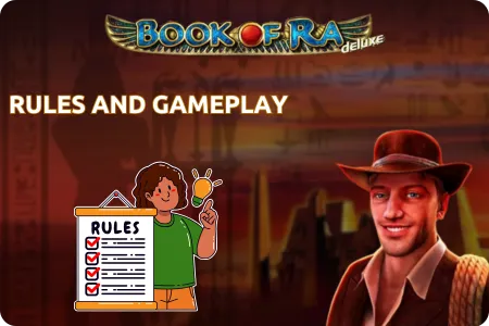 Book of Ra UK Deluxe Rules and Gameplay